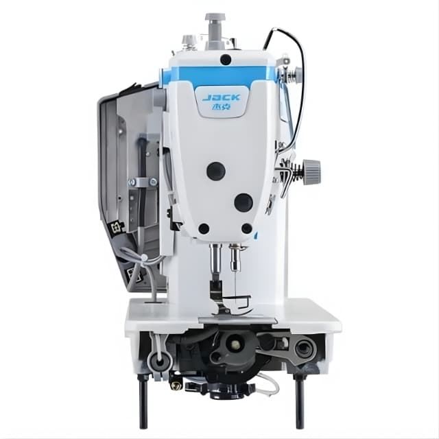 Máquina de Coser Industrial Jack JK-A4C-C de 1 Aguja con Cortahílos Automático, A.I. Octopus Nine-Brain y Arrastre AMH1 - Imagen 5