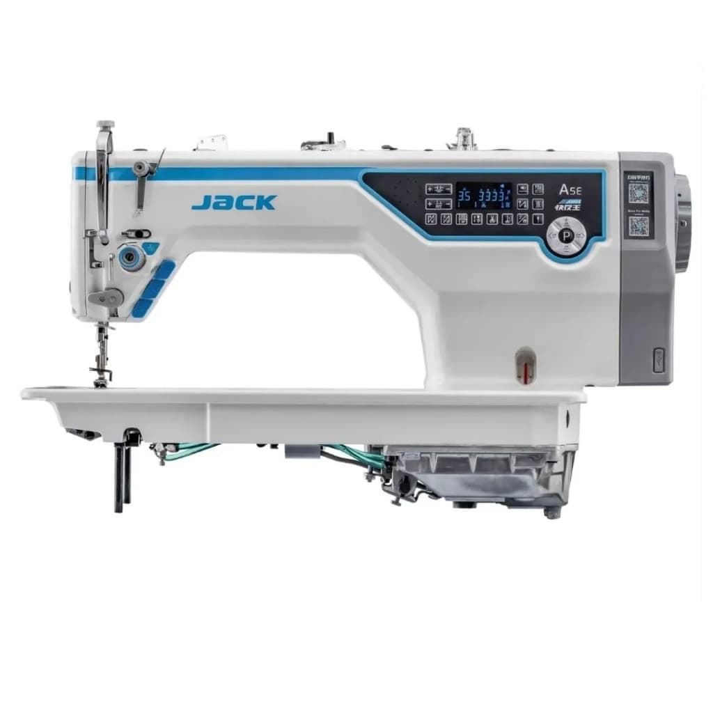 Máquina de Coser Industrial Jack JK-A5E-A con Inteligencia Artificial AMH y Cortahílos Automático - Imagen 1