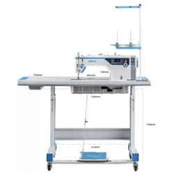 Máquina de Coser Industrial Jack JK-A5E-A con Inteligencia Artificial AMH y Cortahílos Automático - Imagen 2