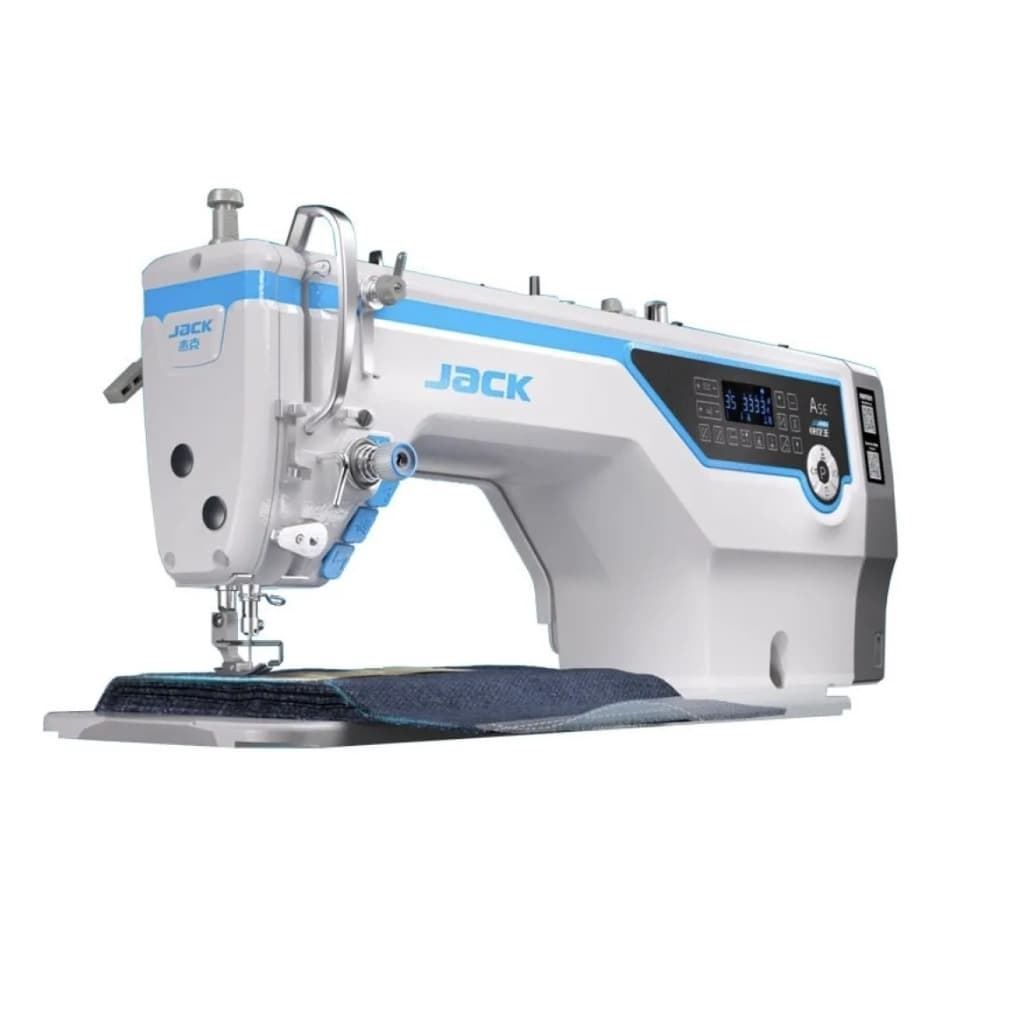 Máquina de Coser Industrial Jack JK-A5E-A con Inteligencia Artificial AMH y Cortahílos Automático - Imagen 3