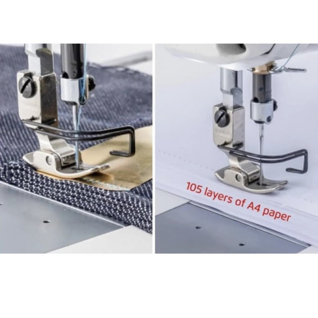 Máquina de Coser Industrial Jack JK-A5E-A con Inteligencia Artificial AMH y Cortahílos Automático - Imagen 5