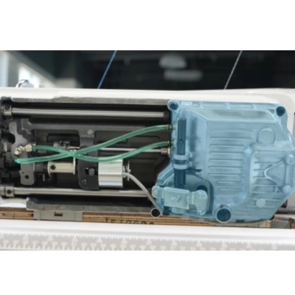 Máquina de Coser Industrial Jack JK-A5E-A con Inteligencia Artificial AMH y Cortahílos Automático - Imagen 6