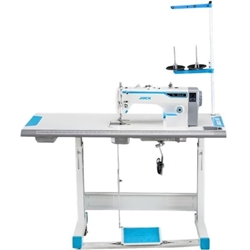 Máquina de Coser Industrial Jack JK-F6 de Pespunte 1 Aguja Direct Drive con Luz LED - Imagen 2