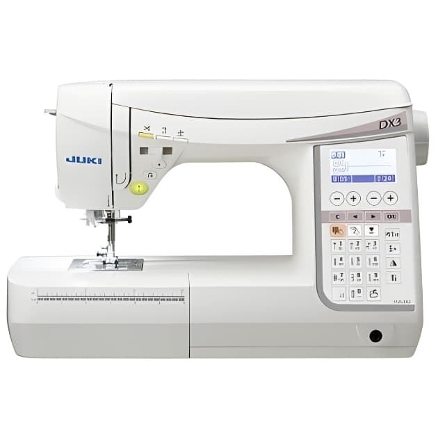 Máquina de Coser Juki HZL-DX3 Quilt & Pro Special con 155 Puntadas y 16 Ojales Automáticos - Imagen 1
