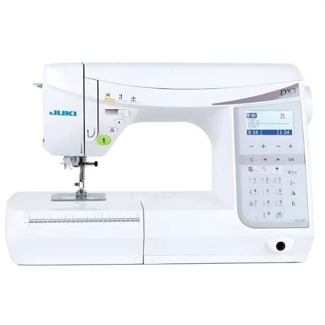 Máquina de Coser Juki HZL-DX3 Quilt & Pro Special con 155 Puntadas y 16 Ojales Automáticos - Imagen 3