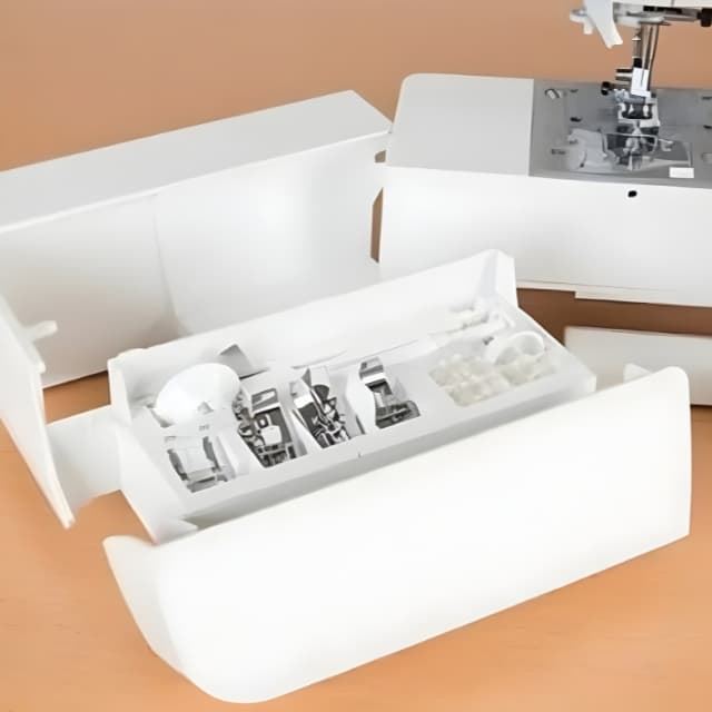 Máquina de Coser Juki HZL-DX3 Quilt & Pro Special con 155 Puntadas y 16 Ojales Automáticos - Imagen 4