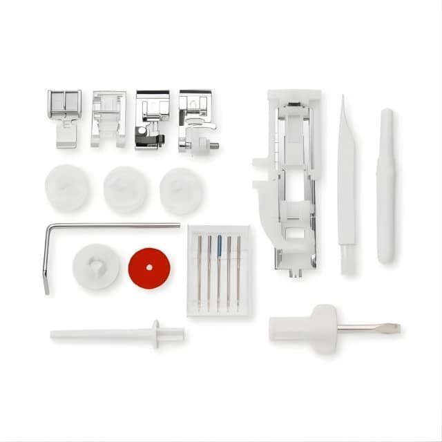 Máquina de Coser Mecánica Elna 340 EXPLORE con 23 Puntadas, Ojal Automático y Maleta Rígida - Imagen 7