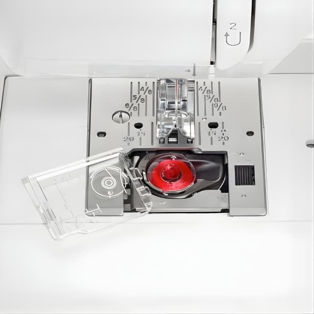 Máquina de Coser Mecánica Elna 340S con 23 Puntadas, Ojal Automático y Maleta Rígida - Imagen 4