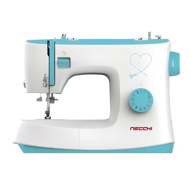 Máquina de Coser Mecánica Necchi K121D con 21 Puntadas y Enhebrador Automático - Imagen 1