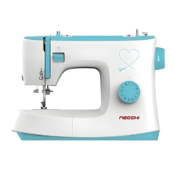 Máquina de Coser Mecánica Necchi K121D con 21 Puntadas y Enhebrador Automático - Imagen 1
