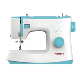 Máquina de Coser Mecánica Necchi K121D con 21 Puntadas y Enhebrador Automático - Imagen 1