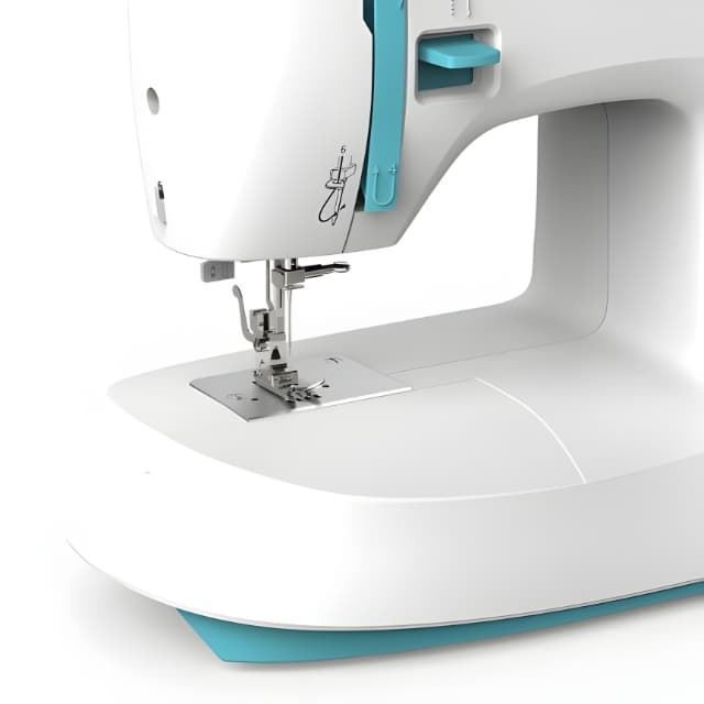 Máquina de Coser Mecánica Necchi K121D con 21 Puntadas y Enhebrador Automático - Imagen 3