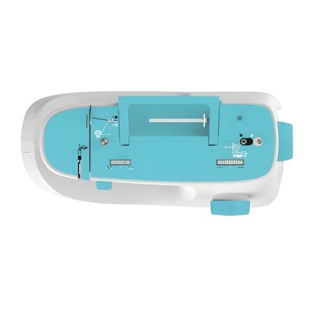 Máquina de Coser Mecánica Necchi K121D con 21 Puntadas y Enhebrador Automático - Imagen 4