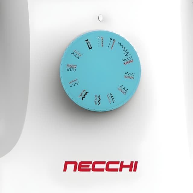 Máquina de Coser Mecánica Necchi K121D con 21 Puntadas y Enhebrador Automático - Imagen 5