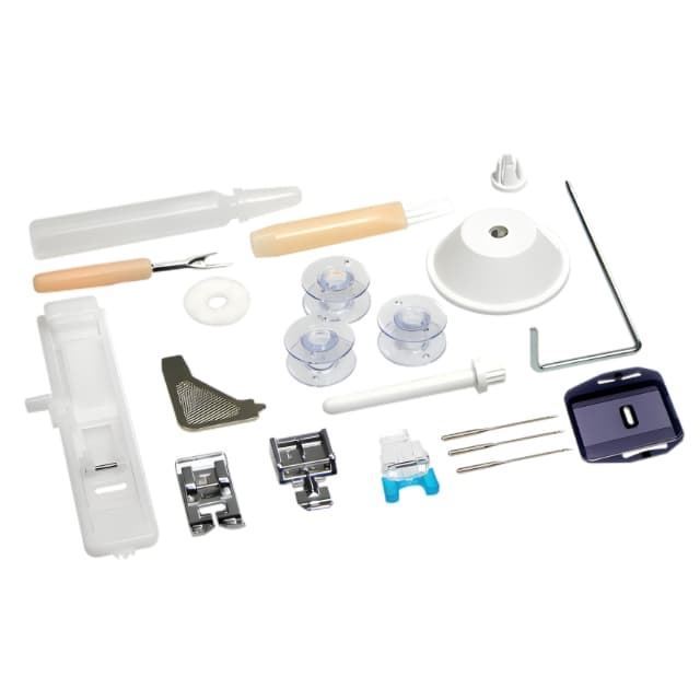 Máquina de Coser Mecánica Necchi K121D con 21 Puntadas y Enhebrador Automático - Imagen 6