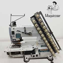 Maquina de coser multi agujas cadeneta 12 agujas  Siruba - Imagen 1