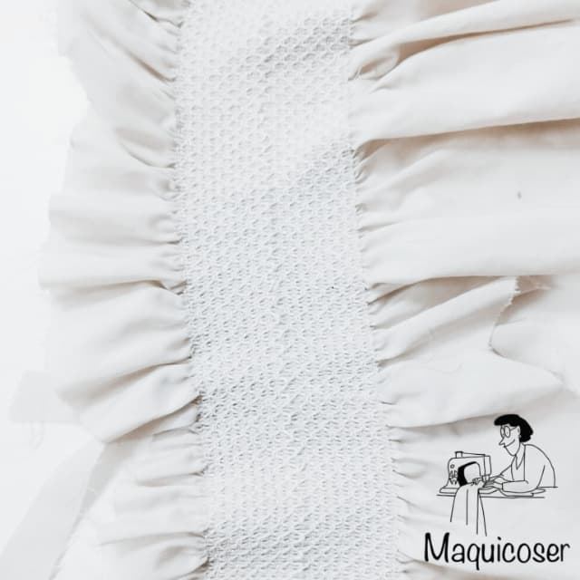 Maquina de coser nido de abeja o punto smock Variomatic - Imagen 11