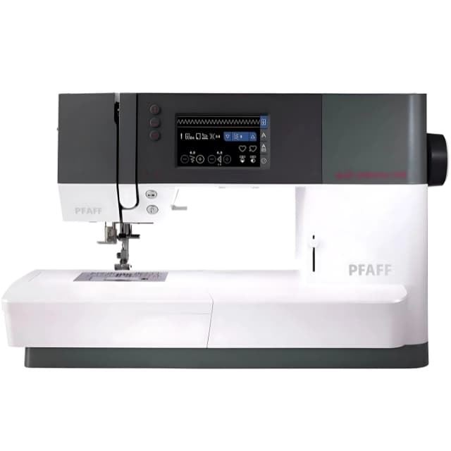 Máquina de Coser PFAFF Ambition 630 | 201 Puntadas, Pantalla Táctil, Sistema IDT - Imagen 1