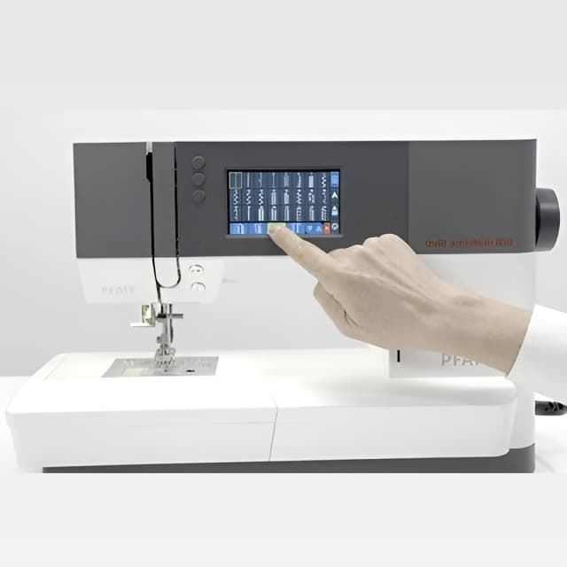 Máquina de Coser PFAFF Ambition 630 | 201 Puntadas, Pantalla Táctil, Sistema IDT - Imagen 3