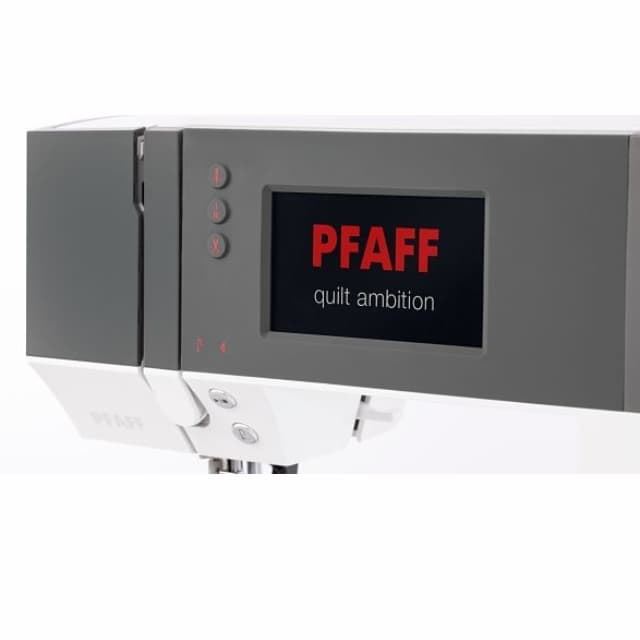 Máquina de Coser PFAFF Ambition 630 | 201 Puntadas, Pantalla Táctil, Sistema IDT - Imagen 6