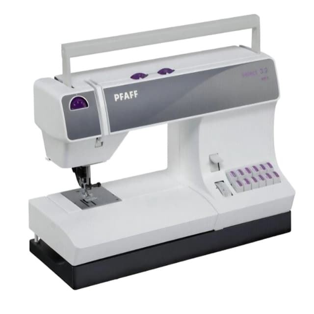 Máquina de Coser Pfaff Select 3.2 – Profesional, 27 Puntadas y Doble Arrastre IDT - Imagen 1