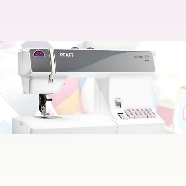 Máquina de Coser Pfaff Select 3.2 – Profesional, 27 Puntadas y Doble Arrastre IDT - Imagen 2