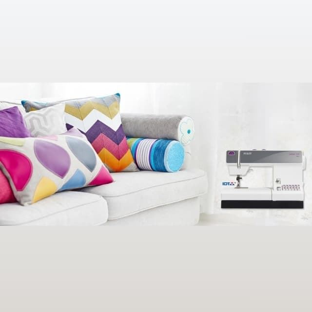 Máquina de Coser Pfaff Select 3.2 – Profesional, 27 Puntadas y Doble Arrastre IDT - Imagen 5