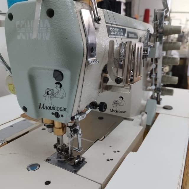 Maquina de coser recubridora con cortahilos Sewmaq - Imagen 5