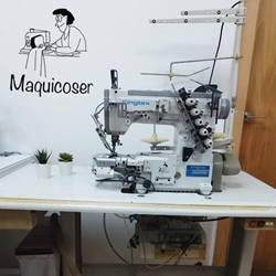 Maquina de coser recubridora  kingtex - Imagen 1