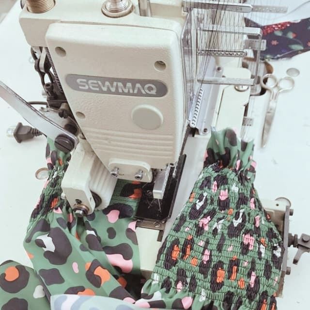Máquina de Fruncir SEWMAQ de Segunda Mano – Profesional - Imagen 2