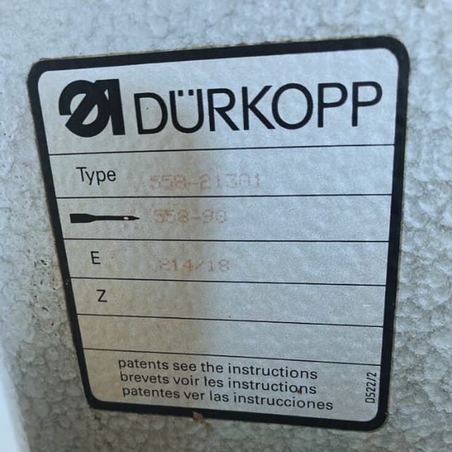 Máquina de Ojales DÜRKOPP de Segunda Mano | Sastrería Profesional, Revisada - Imagen 4
