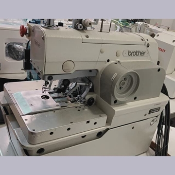 Máquina de Ojales Electrónica Brother de Segunda Mano – Tecnología y Precisión al Mejor Precio - Imagen 2