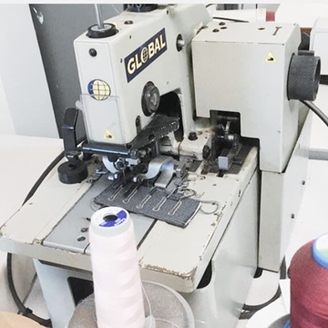 Máquina de Ojales Global de Sastrería | Segunda Mano, Versátil. - Imagen 1
