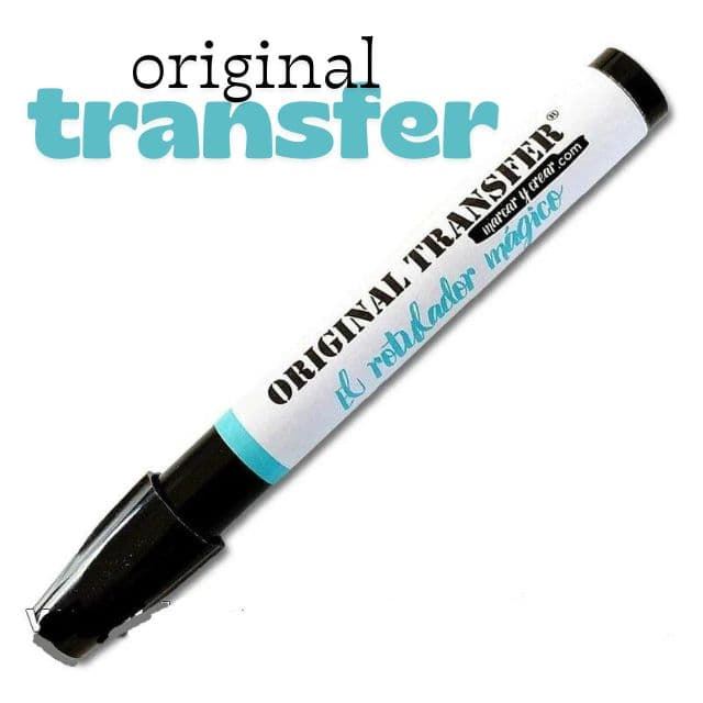 Marcador Original Transfer para Transferencia de Imágenes y Diseños con Impresora Láser - Imagen 1