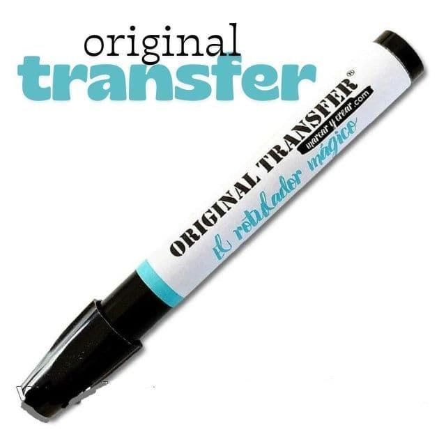 Marcador Original Transfer para Transferencia de Imágenes y Diseños con Impresora Láser - Imagen 1