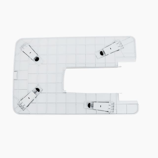 Mesa extensible Necchi, compatible con los modelos NC103, NC102 y NC204 - Imagen 2