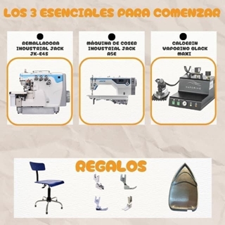 Monta tu Taller de Costura Profesional – Oferta Exclusiva para Nuevos Emprendedores - Imagen 1