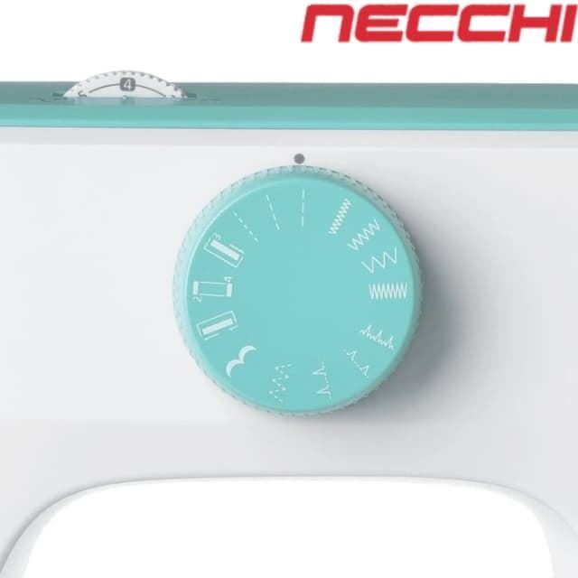 Necchi 108A – Máquina de Coser Mecánica Básica y Fiable - Imagen 3