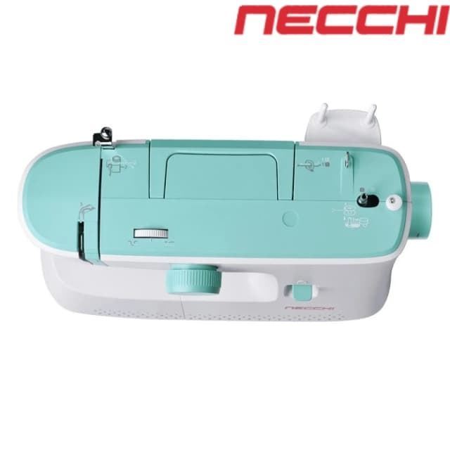 Necchi 108A – Máquina de Coser Mecánica Básica y Fiable - Imagen 4