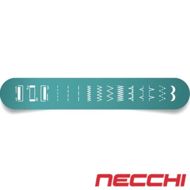 Necchi 108A – Máquina de Coser Mecánica Básica y Fiable - Imagen 6