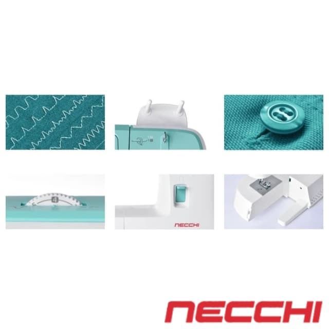 Necchi 108A – Máquina de Coser Mecánica Básica y Fiable - Imagen 7