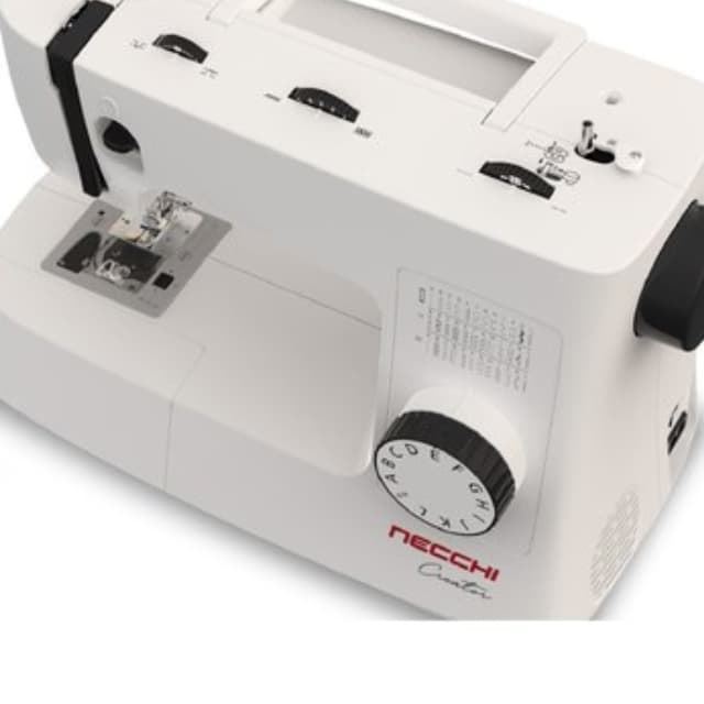 Necchi C35 – Máquina de coser mecánica de 35 puntadas con motor potente y ojal automático - Imagen 2