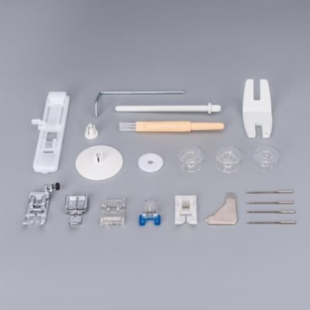 Necchi C35 – Máquina de coser mecánica de 35 puntadas con motor potente y ojal automático - Imagen 5