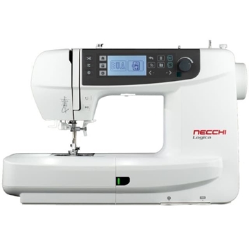 Necchi Combo NCH01AX – Máquina de Coser y Bordar de Regalo Software EZ DESIGN + 6 Bobinas profesionales - Imagen 2