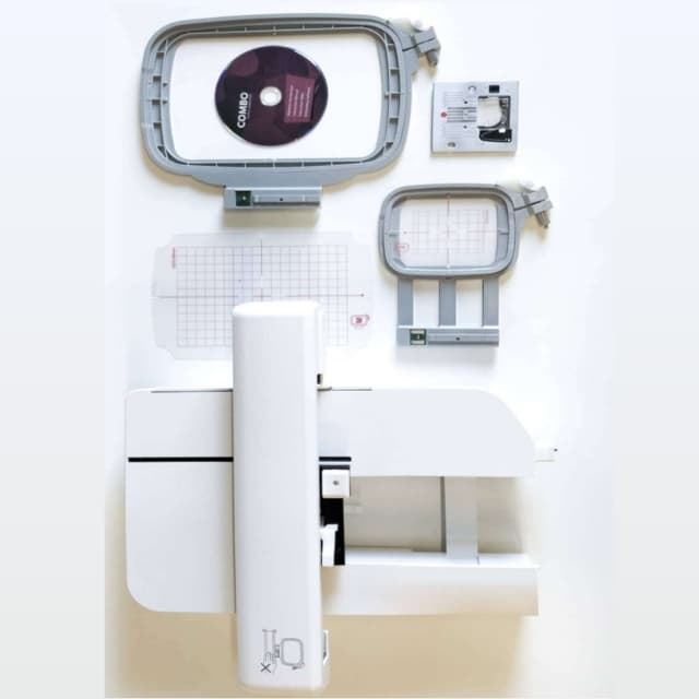 Necchi Combo NCH01AX – Máquina de Coser y Bordar de Regalo Software EZ DESIGN + 6 Bobinas profesionales - Imagen 3