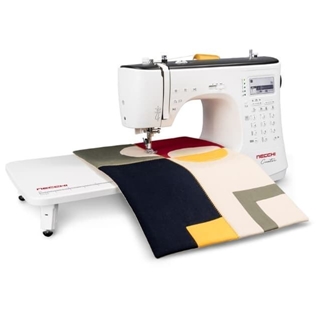 Necchi Creator C360 – Máquina de Coser Computarizada con 360 Puntadas y 50 Puntadas de Quilting - Imagen 1