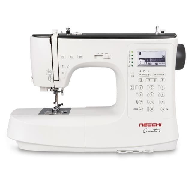 Necchi Creator C360 – Máquina de Coser Computarizada con 360 Puntadas y 50 Puntadas de Quilting - Imagen 2