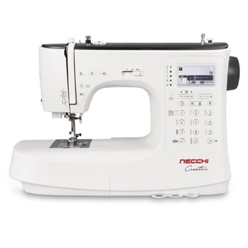 Necchi Creator C360 – Máquina de Coser Computarizada con 360 Puntadas y 50 Puntadas de Quilting - Imagen 2