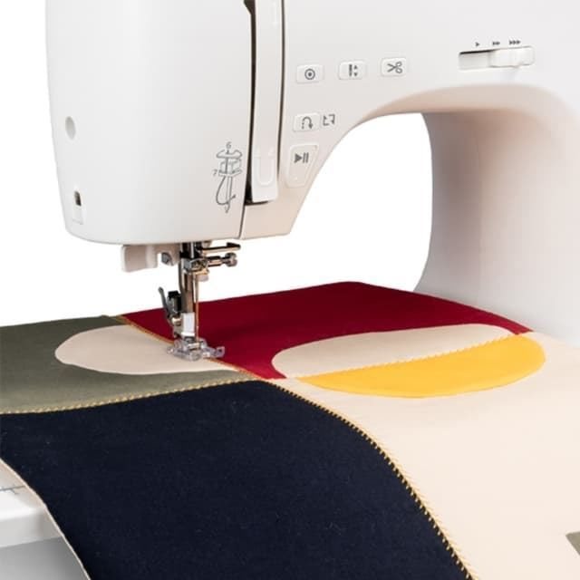 Necchi Creator C360 – Máquina de Coser Computarizada con 360 Puntadas y 50 Puntadas de Quilting - Imagen 4