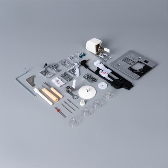Necchi Creator C360 – Máquina de Coser Computarizada con 360 Puntadas y 50 Puntadas de Quilting - Imagen 6